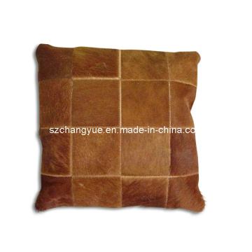 Couvertures en cuir naturel en peau de vachette